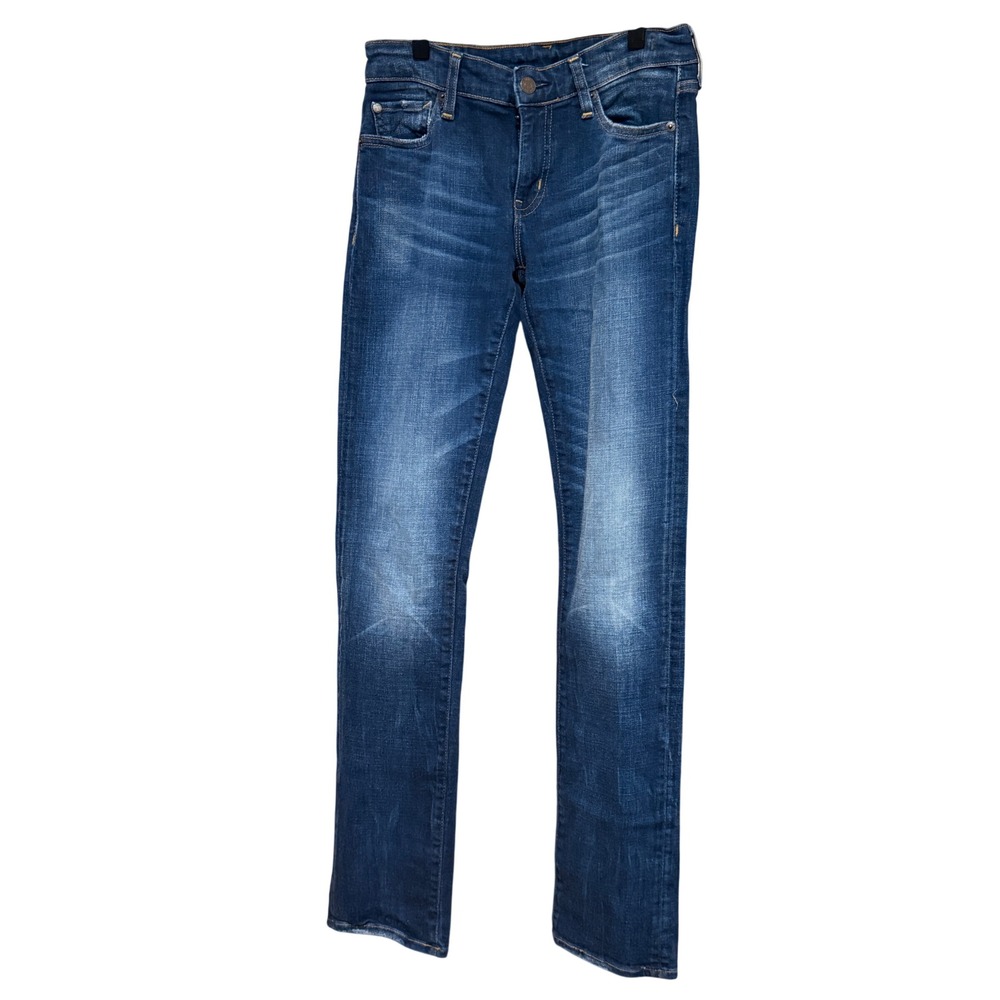 Denim & Supply Ralph Lauren Jeans Straight Leg 27/32 Blue Excellent Stretch